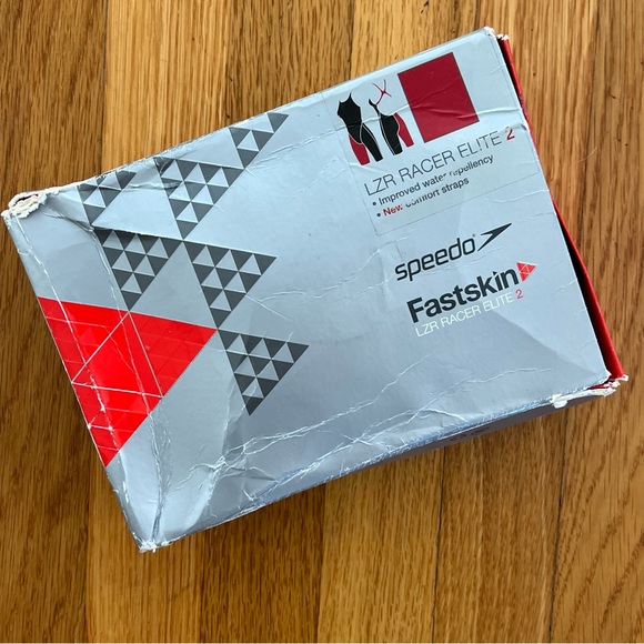 Speedo LZR Racer Elite 2 Fastskin, Sz 23 - Picture 6 of 7